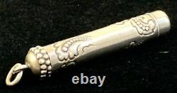 Antique Tiffany & Co Sterling Silver Victorian Pencil