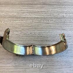 Antique Victorian Aesthetic Solid Sterling Silver Belt Buckle Bangle 1884 25.4g