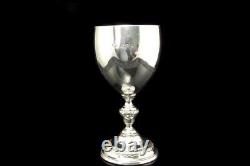 Antique Victorian English Sterling Cup Goblet A74351