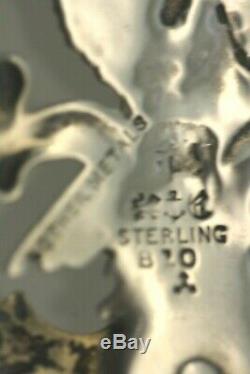 Antique Victorian Gorham Co. Sterling Silver Hanging Postal Letter Scale # B10