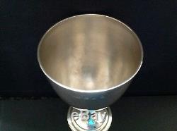 Antique Victorian Silver Goblet/chalice 1892