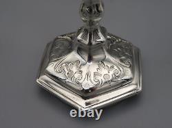 Antique Victorian Silver Inkwell Superb Lon 1851