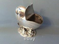 Antique Victorian Silver-Plated Spoon Warmer