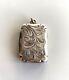 Antique Victorian Silver Vinaigrette 1869 Hilliard & Thomason