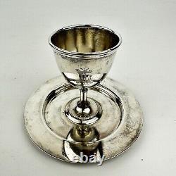 Antique Victorian Solid Silver Egg Cup Atkin Brothers 1886 6.5cm