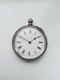 Antique Victorian Solid Silver Ladies Pocket Watch C. 1890