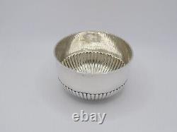 Antique Victorian Solid Sterling Silver Bowl Fully Hallmarked Son & Slater 1881