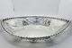 Antique Victorian Solid Sterling Silver Bread Or Fruit Bowl Fully Hallmarked
