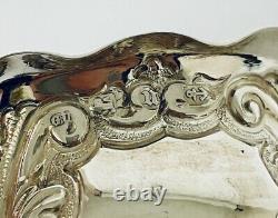 Antique Victorian Solid Sterling Silver Milk Cream Jug Sparrow Beak George Unite
