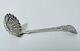 Antique Victorian Solid Sterling Silver Sugar Sifter Spoon Pierced Ladle 1843