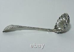 Antique Victorian Solid Sterling Silver Sugar Sifter Spoon Pierced Ladle 1843