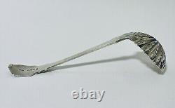 Antique Victorian Solid Sterling Silver Sugar Sifter Spoon Pierced Ladle 1843