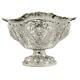 Antique Victorian Sterling Silver 10 Pierced Dish / Bowl 1892