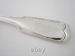 Antique Victorian Sterling Silver Canteen of Cutlery 1841/75 by George Adams