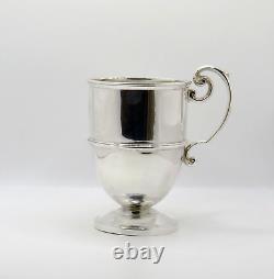 Antique Victorian Sterling Silver Cup Hallmarked William Hutton & Sons NO SCRAP