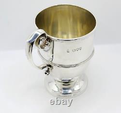 Antique Victorian Sterling Silver Cup Hallmarked William Hutton & Sons NO SCRAP