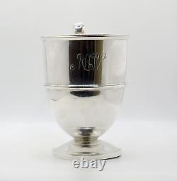 Antique Victorian Sterling Silver Cup Hallmarked William Hutton & Sons NO SCRAP