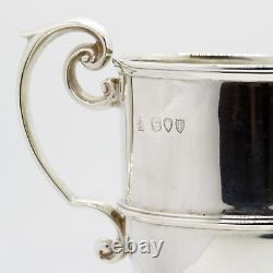 Antique Victorian Sterling Silver Cup Hallmarked William Hutton & Sons NO SCRAP