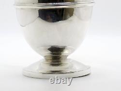 Antique Victorian Sterling Silver Cup Hallmarked William Hutton & Sons NO SCRAP