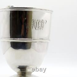 Antique Victorian Sterling Silver Cup Hallmarked William Hutton & Sons NO SCRAP