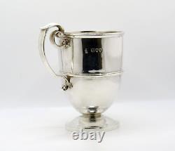 Antique Victorian Sterling Silver Cup Hallmarked William Hutton & Sons NO SCRAP