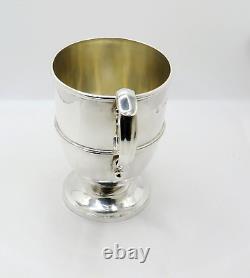 Antique Victorian Sterling Silver Cup Hallmarked William Hutton & Sons NO SCRAP