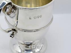 Antique Victorian Sterling Silver Cup Hallmarked William Hutton & Sons NO SCRAP