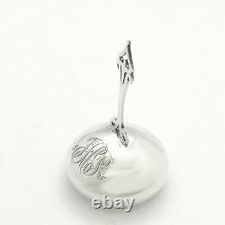 Antique Victorian Sterling Silver Dinner Bell 53 grams