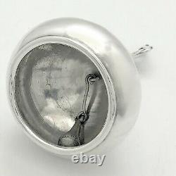 Antique Victorian Sterling Silver Dinner Bell 53 grams