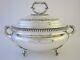 Antique Victorian Sterling Silver Soup Tureen -1843 By John Charles Edington