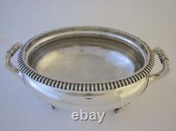 Antique Victorian Sterling Silver Soup Tureen -1843 by John Charles Edington