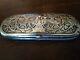 Antique Victorian Sterling Silver Spectacles Glasses Case
