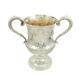 Antique Victorian Sterling Silver Trophy Cup 1860