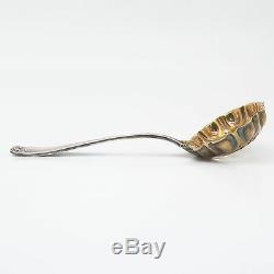 Antique Victorian Tiffany & Co. Colonial Sterling Silver Sugar Sifter Spoon