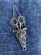 Antique Victorian Sterling Silver Chatelaine Scissors