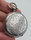 Antique Victorian Sterling Silver Pocket/fob Watch Beautiful Watch Working