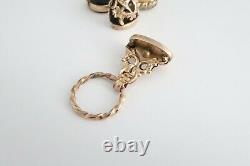 Antique / Vintage Pocket watch chain fobs