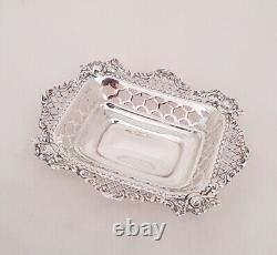 Antique sterling silver Trinket Dish. London 1899. By William Comyns & Sons