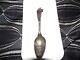 Antique Sterling Silver Mechanical Gold Or Coal Miners Spoon