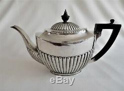 Antique sterling silver teapot c 1897 London United Kingdom