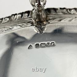 Attractive Victorian Sterling Silver Salver