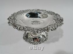 Black, Starr & Frost Compote 83 Antique Bowl American Sterling Silver