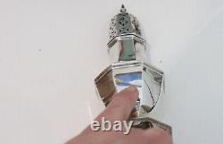 Boxed Solid Sterling Silver Sugar Shaker Sifter Caster Goldsmiths &s. Co 1909