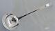 British 1897 Victorian Sterling Silver Punch Ladle
