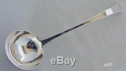 British 1897 Victorian Sterling Silver Punch Ladle