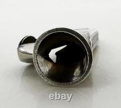 CIGAR CUTTER STERLING SILVER VICTORIAN Birmingham 1894 William Neale