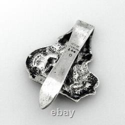 Chatelaine Belt Clip Hook Gorham Sterling Silver