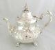 Early Victorian Silver Teapot D & C Houle London 1853 855g Ezx