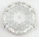 Fantastic Quality Antique Victorian Solid Sterling Silver Salver 1854 535 G