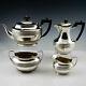 Four Piece Sterling Silver Tea And Coffee Service 1895